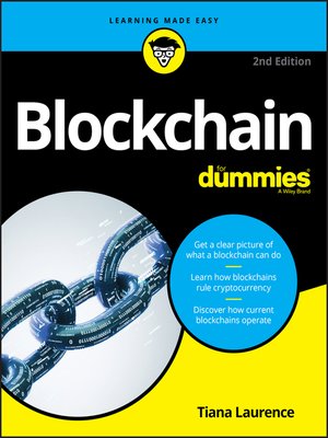 cover image of Blockchain For Dummies